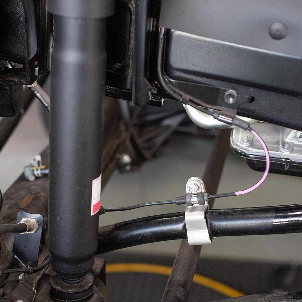 Superior ABS Line Relocation Kit Front Suitable For LandCruiser 76/78/79 Series (with ABS/ESC) - ALRK-A-LCR26-A
